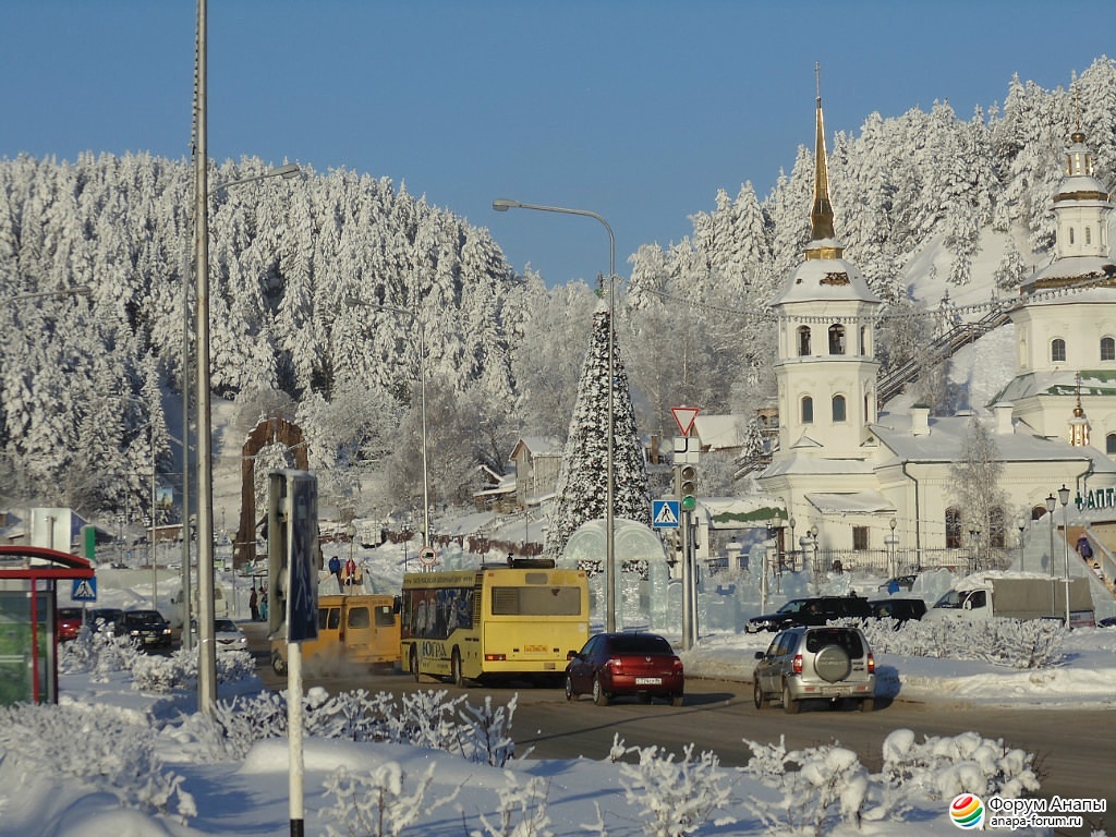 Анапа Зимой Фото