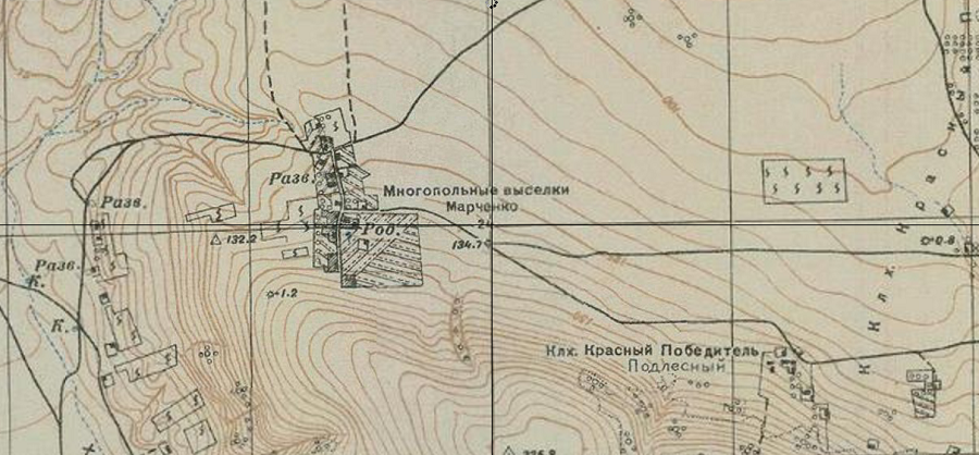 Карта древней анапы